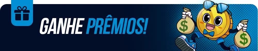 Ganhe prêmios